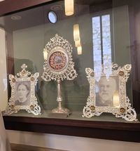 Relicario Padres de Santa Teresita. Carmelo de Serra