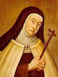 Beata Mar&iacute;a de Jes&uacute;s.